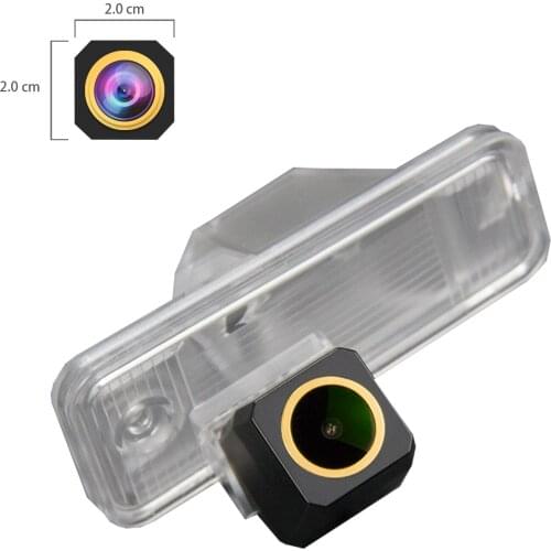 Misayaee Golden HD 1280x720P Car Rear View Parking Backup Camera for Hyundai IX45 2013-2015