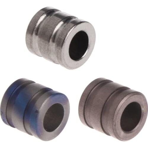 Small Outdoor EDC Titanium Alloy TC4 Knife Bead Lanyard Paracord Rope Pendant