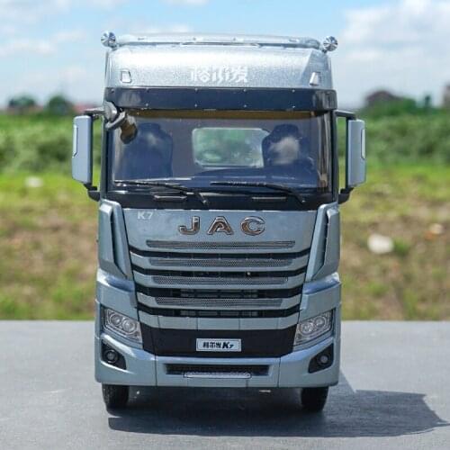 1/24 alloy die-casting simulation car model original Geerfa K7 tractor 6*4 tractor adult collection children toys family display