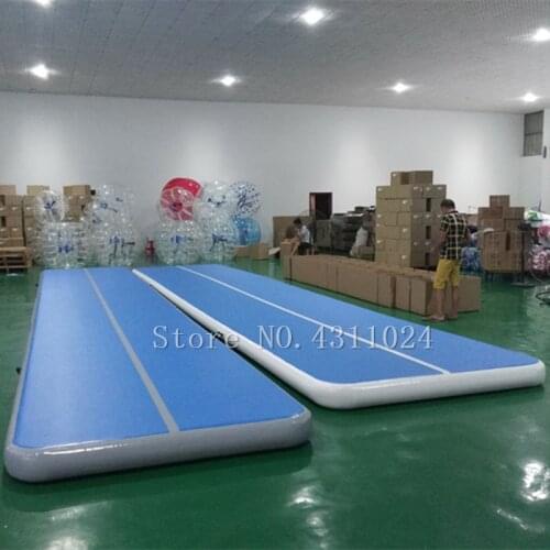 Free Shipping 12x1x0.2m Inflatable Air Track Gym Air Mat Inflatable Gym Air Mat Tumble Track For Sale