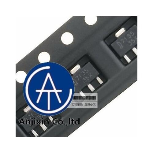 10pcs 100% orginal new high-power LED driver chip AMC7135 L7135 SOT-89 constant current 350mA/2.7-6V real stock