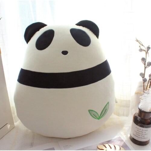 Plush Animal Pillows Panda Dinosaur Soft Cartoon Stuffed Toys Office Sofa Cushion Room Cot Decor For Baby Childrens Girl Gift