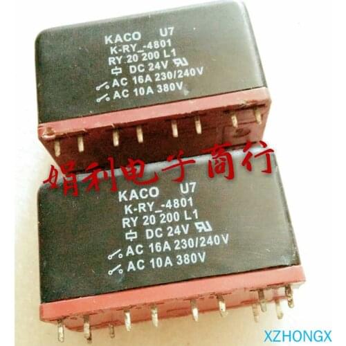 Relay ry 20 200 L1 DC24V