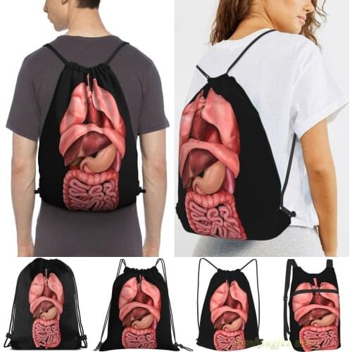 Men Sackpack Strap Bags Internal Organs Women Purpose Drawstring Backpacks Outdoor Travel Backpacks For Gym Training Fitness Bag