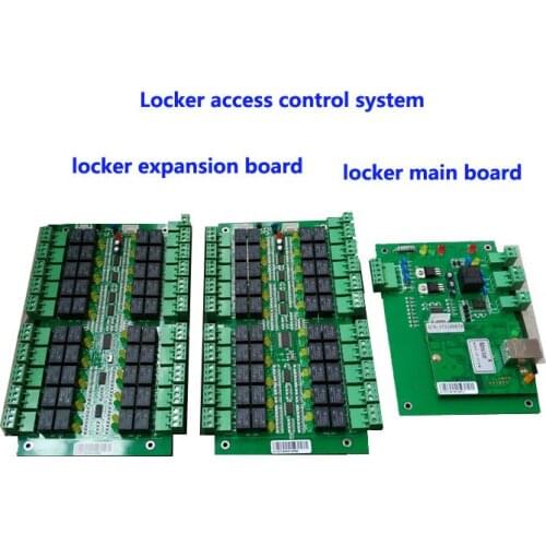 Locker access control system ,manage 40pcs locks,TCP/IP commution. suit for bank /bath center etc /private Cabinet ,model:DT40