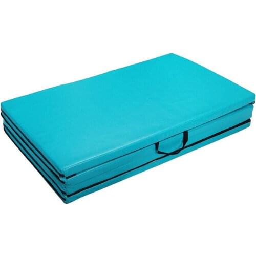 Folding Quadruple Gymnastic Cushion Supine Sit-up Color Dance Cushion Baby Crawl Cushion