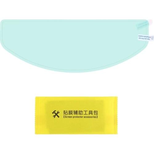 T3ED Motorcycle Helmet Anti-Fog Lens Clear Patch Film for K3 K4 AX8 MT Full Half Face Off-road Helmets