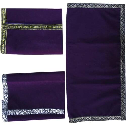 50X50CM Altar Tarot Table Cloth Thick Protective Tablecloth