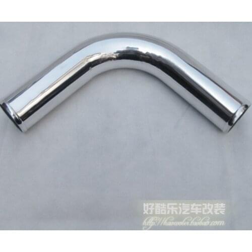 Turbo Intercooler Pipe 90Degree 89MM(3.5Inch) Full Length 500MM Aluminum Pipe,High Quality Aluminum Intake Piping