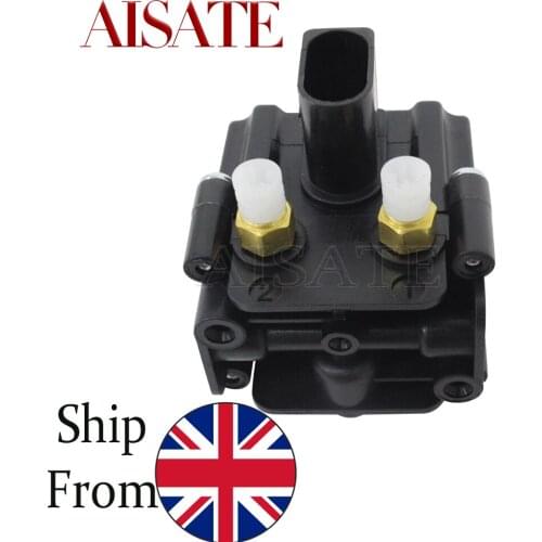 For BMW F02 F01 X5 F15 F85 X6 F16 F86 Air Compressor Pump Solenoid Valve Block With M10 Air Valve 37206789450 37206864215