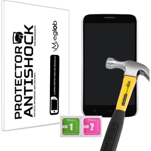 Protector de Pantalla Anti-Shock Anti-Golpe Anti-arañazos Compatible con TCL M2M