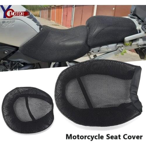 3D mesh fabric Motorcycle Protecting Cushion Seat Cover For BMW R1200GS 2006-2012 R 1200 GS r1150rs R 1150 RS Saddle Seat Cover