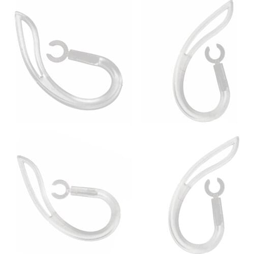 4 pieces Replacement Spare Earhook Ear Hook Earloop For Bluetooth Headset