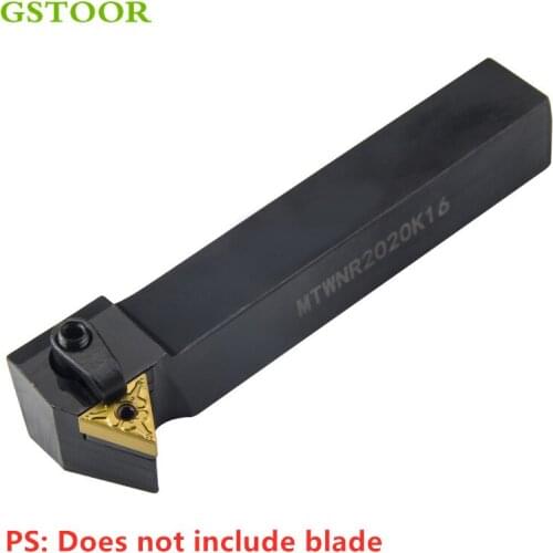 1PC MTWNR2020K16 MTWNL2020K16 CNC Lathe Cutter Cutting Tool Parts TNMG160404 TNMG160408 TNMG160412 Carbide Inserts Toolholder