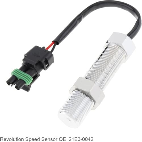 1pc Durable Car Revolution Speed Sensor Excavator Engine Replacement Part Accessory21E3-0042 R220-5 for Hyundai Excavator R220-5