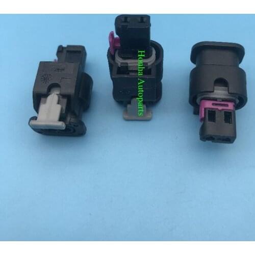 5/10/20/50pcs 2 pin tyco 1.2mm waterproof cable wire harness plug 1-1924067-1 auto connector 1-1924067-4