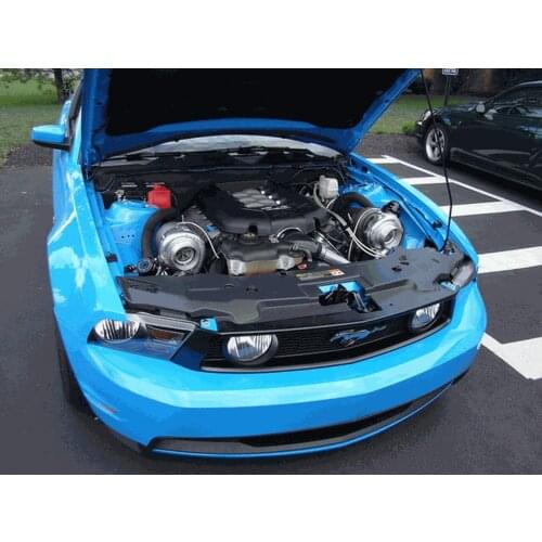 Hood Damper for Shelby Mustang 2011-2014 S-197 II Gas Strut Lift Support Front Bonnet Modify Gas Springs Shock Absorber