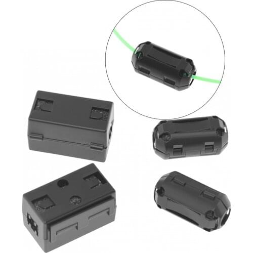 Anti-Static Mini 3D Printer parts Crack Resistant Dust Removal Filament Cleaner Wiped Off Filters Blocks Hair 1.75mm for Ender 3