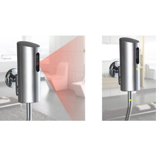 2x Automatic Infrared Urinal Flush Valve Toilet Intelligent Sensor Inductor