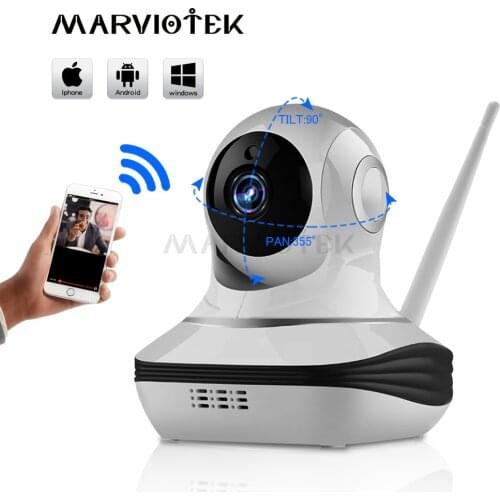 Home Security Wireless IP Camera Wifi Mini Camera Plug And Play CCTV Camera Wifi 1080P PTZ P2P Night Vision 720P mini Camera HD