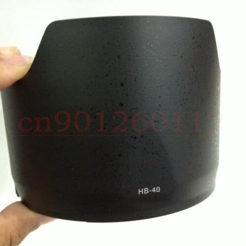 HB-40 camera lens hood olny for nikon AF-S 24-70 f/2.8 D5 D4S D4 D3X D3S D3 DF D810A D810 D800 D800E D750 D610 D600 D700