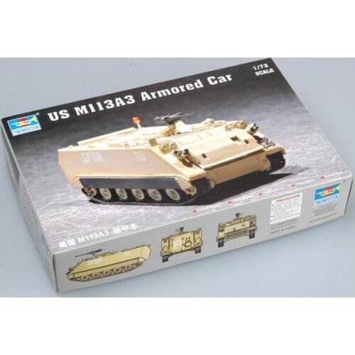 Trumpeter 1/72 07240 US M113A3 Armored Car