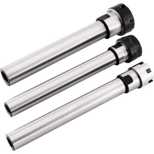 C32 ER25 100L Extension Straight Shank Collet Chuck Holder CNC Milling Powerful Clamping Force