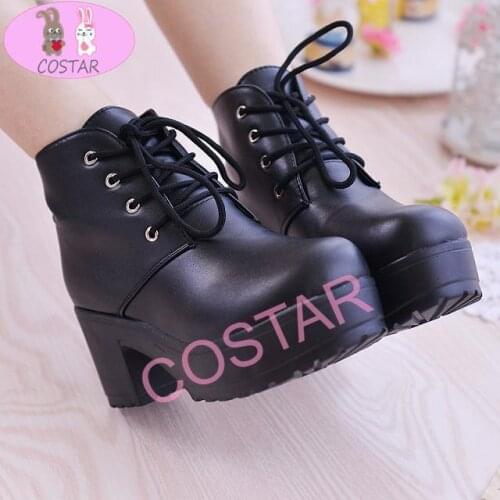 COSTAR Anime Tokyo Ghoul Touka Kirishima Cosplay Shoes Women Props Cosplay Accessories Halloween