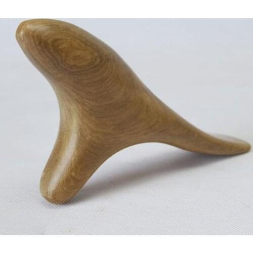 Body Neck Wood Massager Relax Blood Circulation Wooden Massager Triangle Trigeminal Fragrant Body relax Tool Spa Therapy