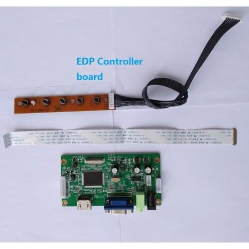 For B156XTN03.1 LCD DIY EDP HDMI 15.6" monitor DRIVER LED EDP SCREEN display KIT VGA 1366X768 Controller board 30Pin