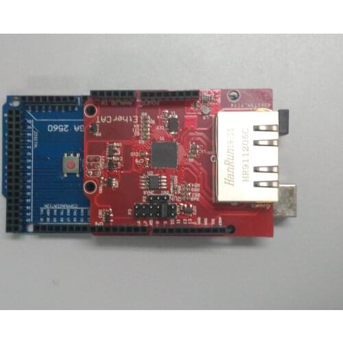 For EtherCAT development board learning board Shield EasyCAT slave station for quick Arduino development