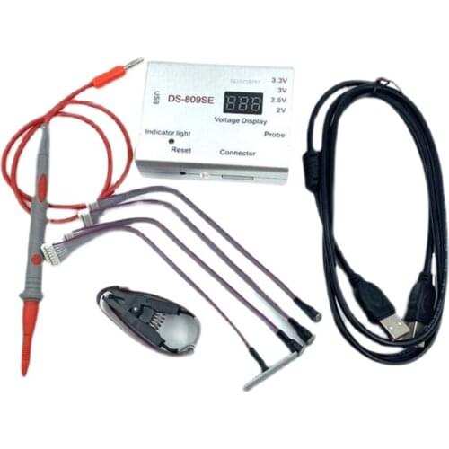 DS-809SE EFI Pin Code Firmware BIOS Unlocking Tool for Repair Macbook iMac Air SPI ROM IC Read Write for Macbook icloud SN