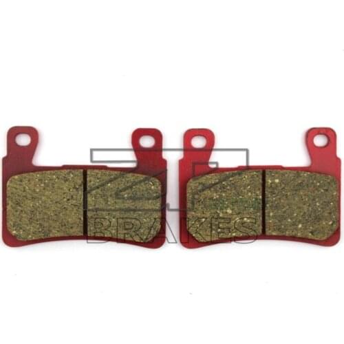 Ceramic Brake Pads Front For HYOSUNG GD 125 EXIV 2012- GD 250 EXIV-R 2015- GT 250 iR 2015- OEM New High Quality ZPMOTO