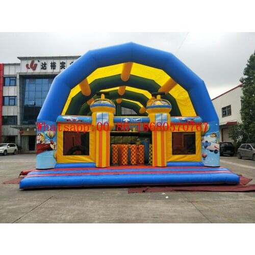 China Guangzhou) Factory direct inflatable slide / castle / trampoline / pool slide YLY-W62
