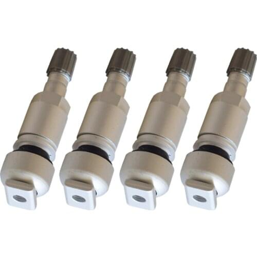 4Pcs TPMS Tire Valve For Jeep Wrangler Mercedes-Benz Chrysler Dodge Tyre Pressure Monitoring System Sensor Repair kit