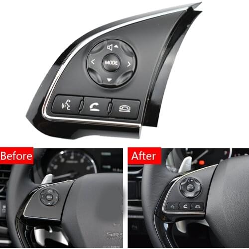 New Steering Wheel Volume Sound Button Left side Fit for MITSUBISHI OUTLANDER Space Star ASX 2016 2017 2018 2019 2020