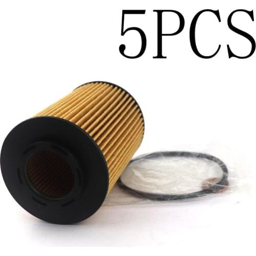 5PCS Car OIL Filter KIT FOR KIA MAGENTIS(MG)2005-/PRO CEE'D (ED)2008-2013/SPORTAGE (JE_,KM_)2004-S 2632027401