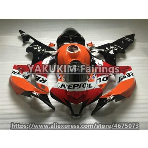 ABS Injection Fairings Kit For Honda CBR 600RR 2007 2008 Honda f5 2007 2008 Motocycle Fairings CBR600RR 2007 2008 Custom Cowling