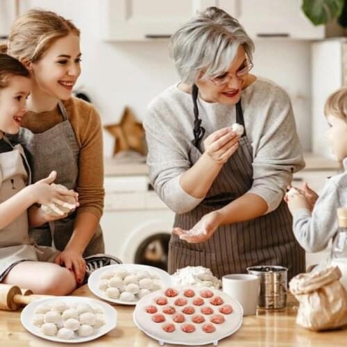 Kitchen Dough Press Ravioli Making Mould Dumpling Mold Maker DIY Maker Dumpling Mold Pasta Form Holes Kitchen Tools