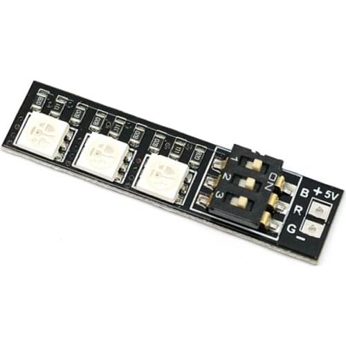 Best Deal Matek RGB LED Board 5050 5V For FPV RC Quadcopter Multicopter