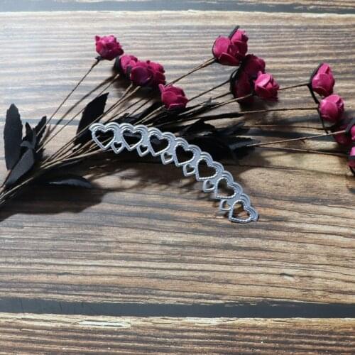 Love Craft Dies Metal Cutting Dies New 2020 Heart Stencil for Scrapbooking Paper Cards Embossing Die Cut