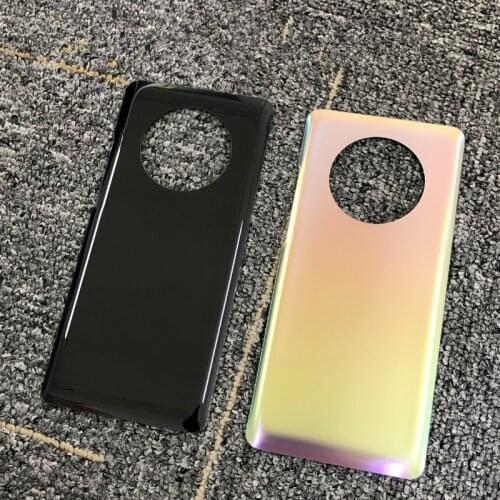 Mate40 Pro Battery Cover For Huawei Mate 40 Pro 6.76" Housing Glass Repair Replace Back Door Phone Rear Case + Logo Glue