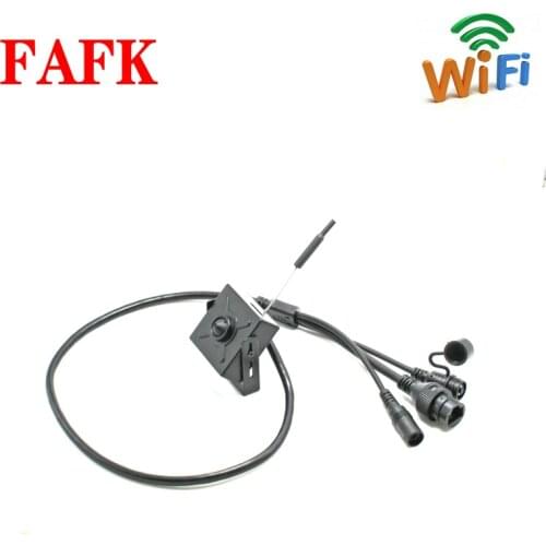 HD Wifi 1080P 5MP Mini Network Pinhole Probe Audio Sony SONG Starlight Home Security Camera Onvif Camhi TF Card Slot