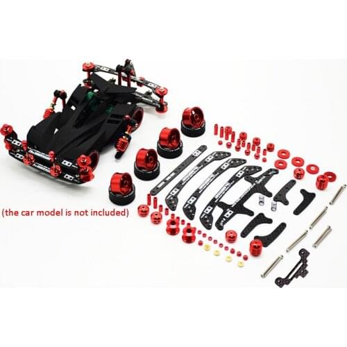 S1/FM/TZ Chassis Modify Replace Spare Parts Set for Tamiya Mini 4WD Car Model Brocken Gigant/CYCLONE MAGNUM/Ray Stinger