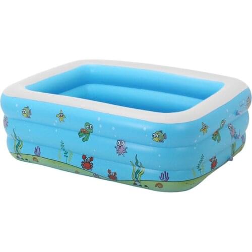 110*90cm Inflatable Swimming Pool Thick Inflatable Pool Pool For Country House Baby Bath Tub Summer Supplies For Baby Kids Adult