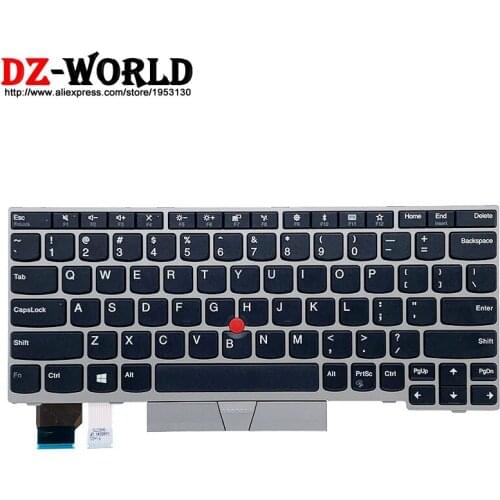 New Original US English Keyboard for Lenovo Thinkpad L13 Gen1 L13 Yoga Gen 1 Laptop Teclado 01YP880 01YP800