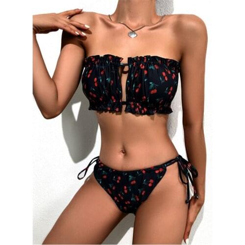2021 New Sexy Bikini Swimwear Women Swimsuit Push Up Bikinis Women Biquini Swim Suit Female Summer Beachwear Bathing Suit