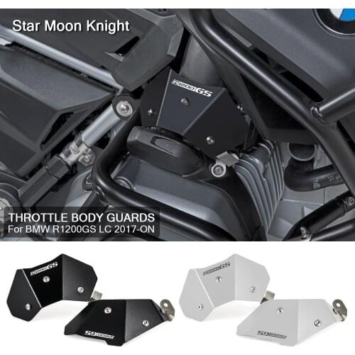 New Motorcycle Accessories FOR BMW R1200GS R1200GS LC R 1200GS R 1200 GS LC Throttle Body Guards Protector 2017 2018 2019 2020