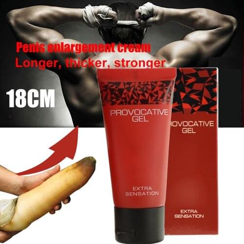 Original Provocative Gel Herbal Big Dick Penis Enlargement Cream Sex Sexual Pleasure Growth xxl Oil Increase Xxl Cock Size