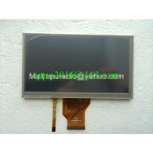 Original Tianma 6,5Inch LCD display AT065TN14 screen with touch panel for Car navigation LCD modules